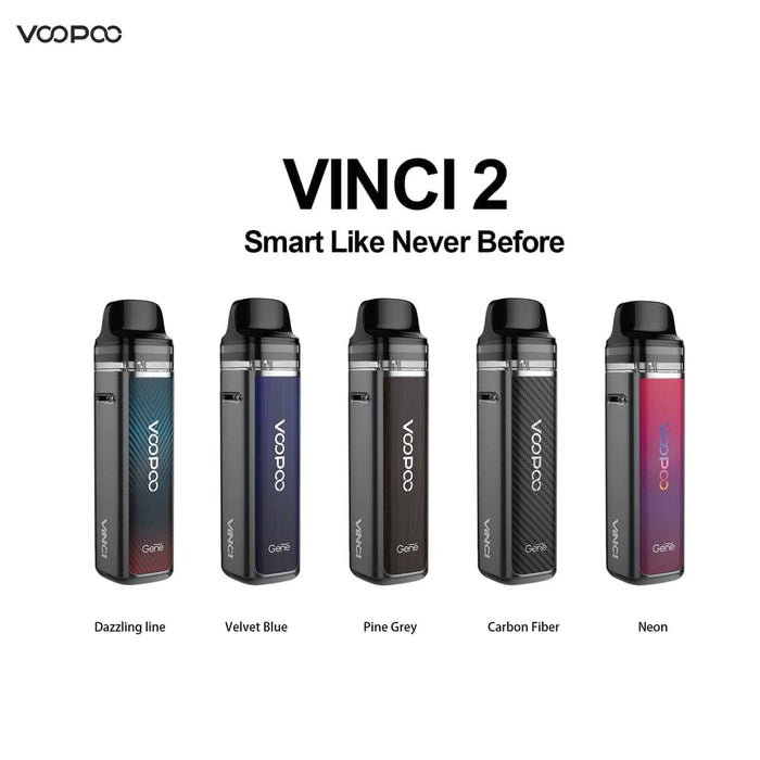 Voopoo | Vinci II / 2 Pod Mod Kit | 1500mAh | 50W - IFANCYONE WHOLESALE