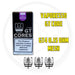 Vaporesso | GT Core Coils | GT4 Dual Meshed | 0.15 Ohm | Pack of 3 - IFANCYONE WHOLESALE