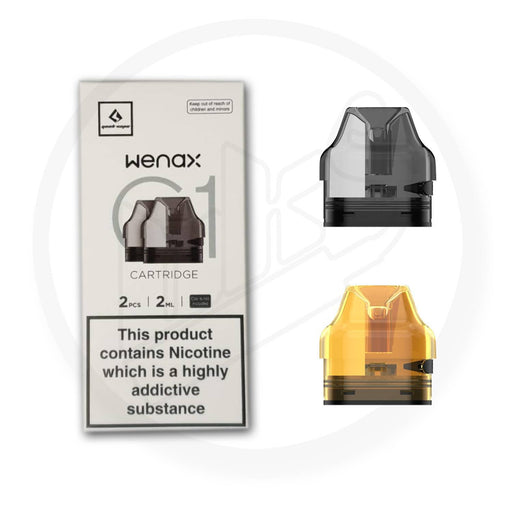 Geek Vape | Wenax C1 Replacement Pods | Pack of 2 - IFANCYONE WHOLESALE