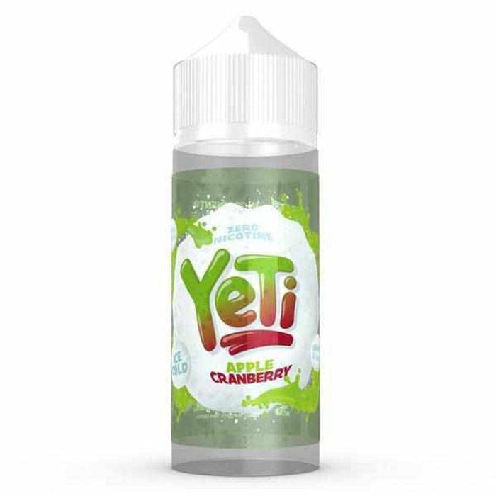 Apple Cranberry | Yeti | Buy 100ml Vape Juice Online