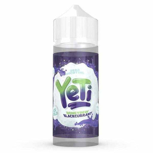 Honeydew Blackcurrant | Yeti | Buy 100ml Vape Juice Online