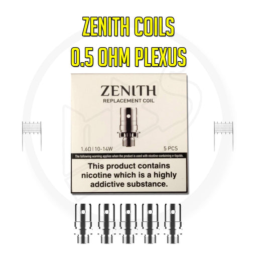 Innokin | Zenith / Zlide Z Coils | 0.5 Ohm Plexus | Pack of 5 - IFANCYONE WHOLESALE