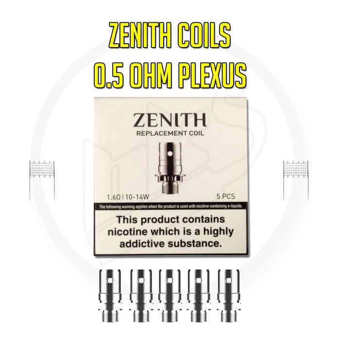 Innokin | Zenith / Zlide Z Coils | 0.5 Ohm Plexus | Pack of 5 - IFANCYONE WHOLESALE